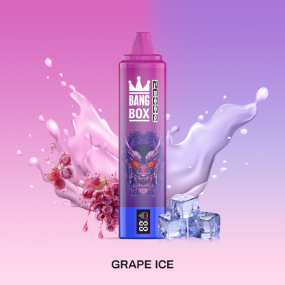 BANG BOX 20000 Puffs Double Flavor Disposable Vape - Grape Ice