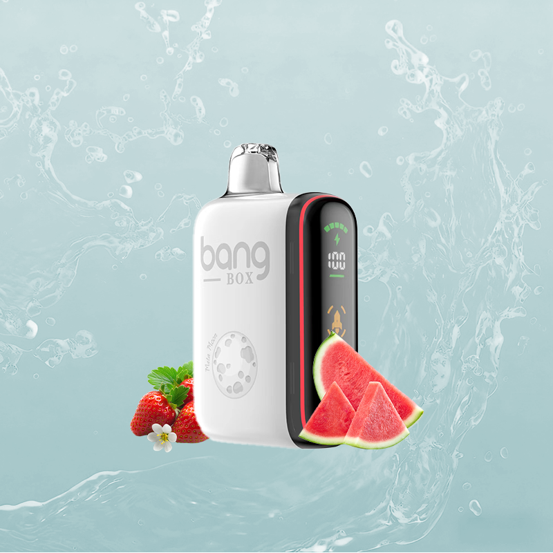 BANG BOX 9000-18000 Puffs Disposable Vape - Meta moon (Strawberry,Watermelon,melon)
