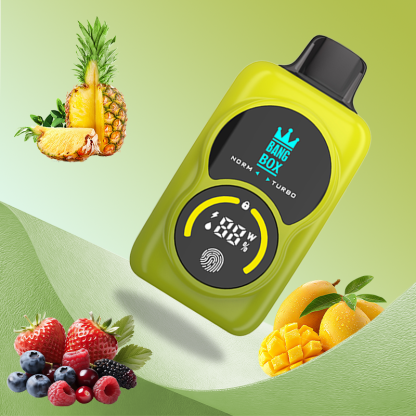BANG BOX 35000 Puffs Disposable Vape - Passion fruit