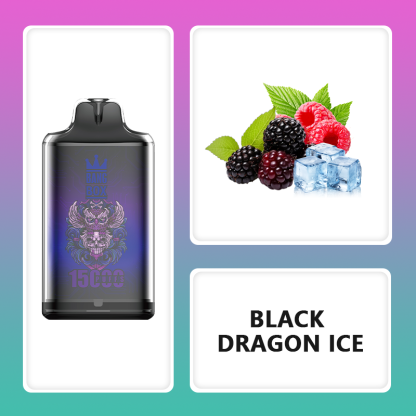 BANG BOX S1-15000 Puffs Disposable Vape-Black Dragon Ice