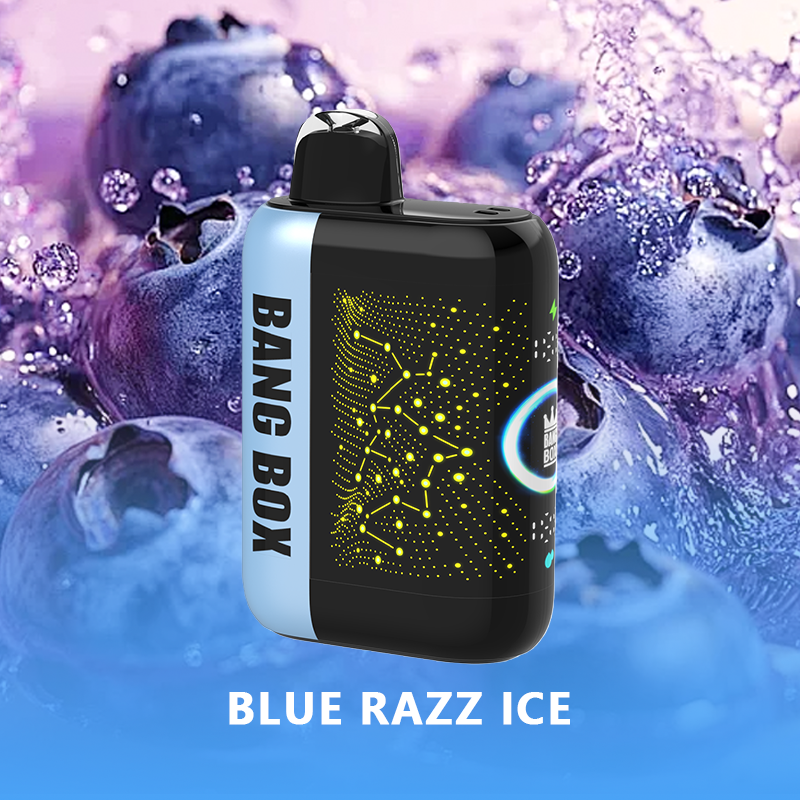 BLUE RAZZ ICE - BANG BOX 42000 Puffs Disposable Vape
