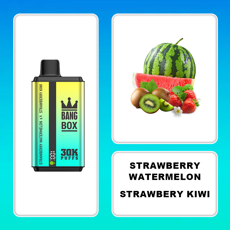 BANG BOX 30000 Puffs Double Flavor Disposable Vape