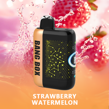 STRAWBERRY WATERMELON - BANG BOX 42000 Puffs Disposable Vape