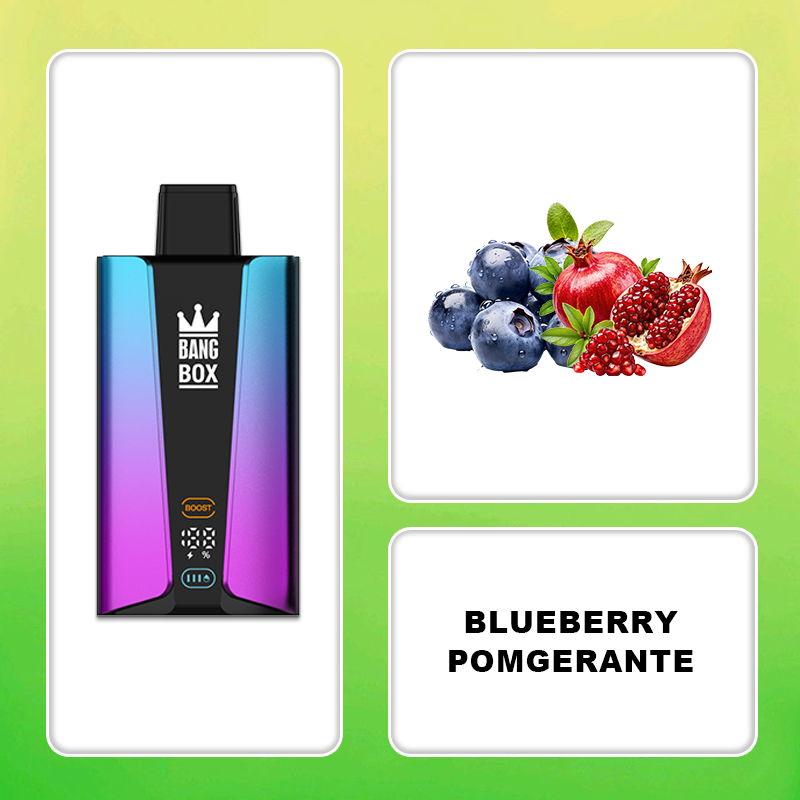 BANG BOX 30000 Puffs Disposable Vape