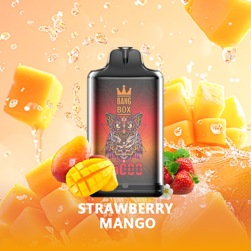 BANG BOX S1-15000 Puffs Disposable Vape-Strawberry Mango