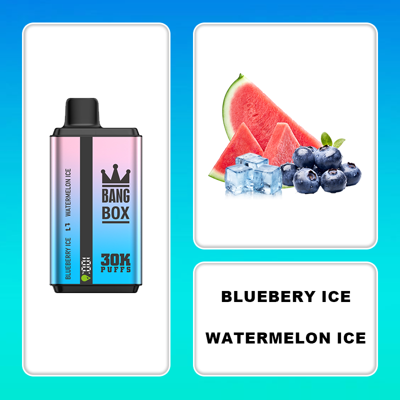 BANG BOX 30000 Puffs Double Flavor Disposable Vape