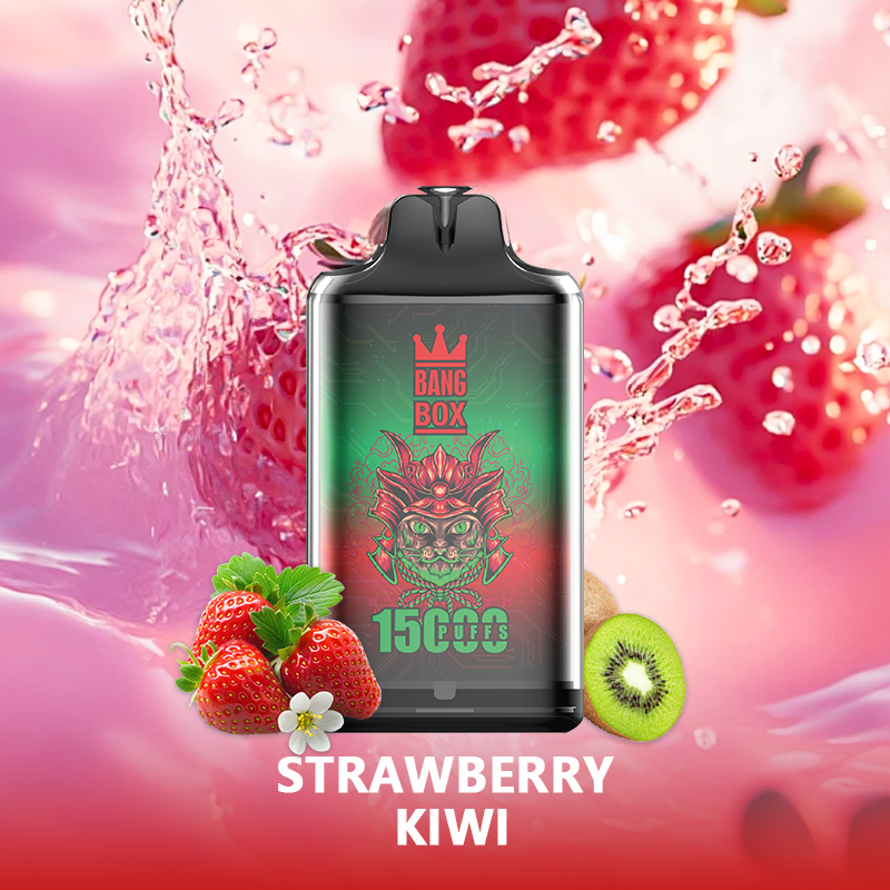 BANG BOX S1-15000 Puffs Disposable Vape-Strawberry kiwi