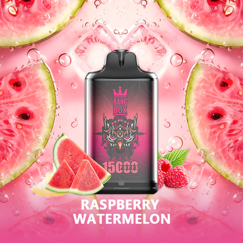 BANG BOX S1-15000 Puffs Disposable Vape-Raspberry Watermelon