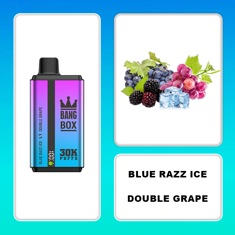 BANG BOX 30000 Puffs Double Flavor Disposable Vape