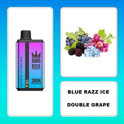 BANG BOX 30000 Puffs Double Flavor Disposable Vape