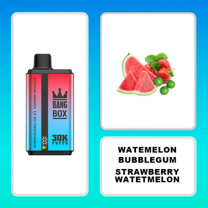 BANG BOX 30000 Puffs Double Flavor Disposable Vape