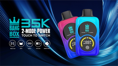 BANG BOX 35000 Puffs Disposable Vape