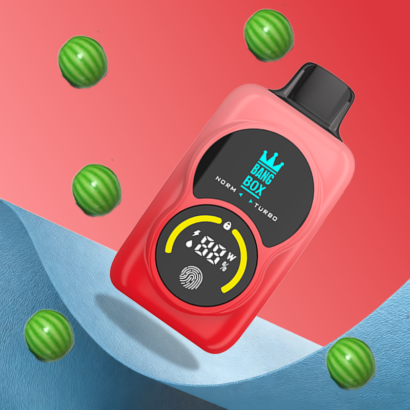 BANG BOX 35000 Puffs Disposable Vape - Watermelon bubble gum 