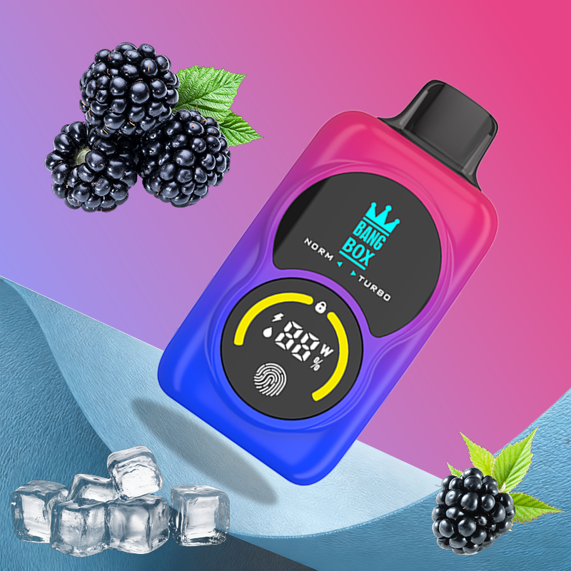BANG BOX 35000 Puffs Disposable Vape - Blue razz ice