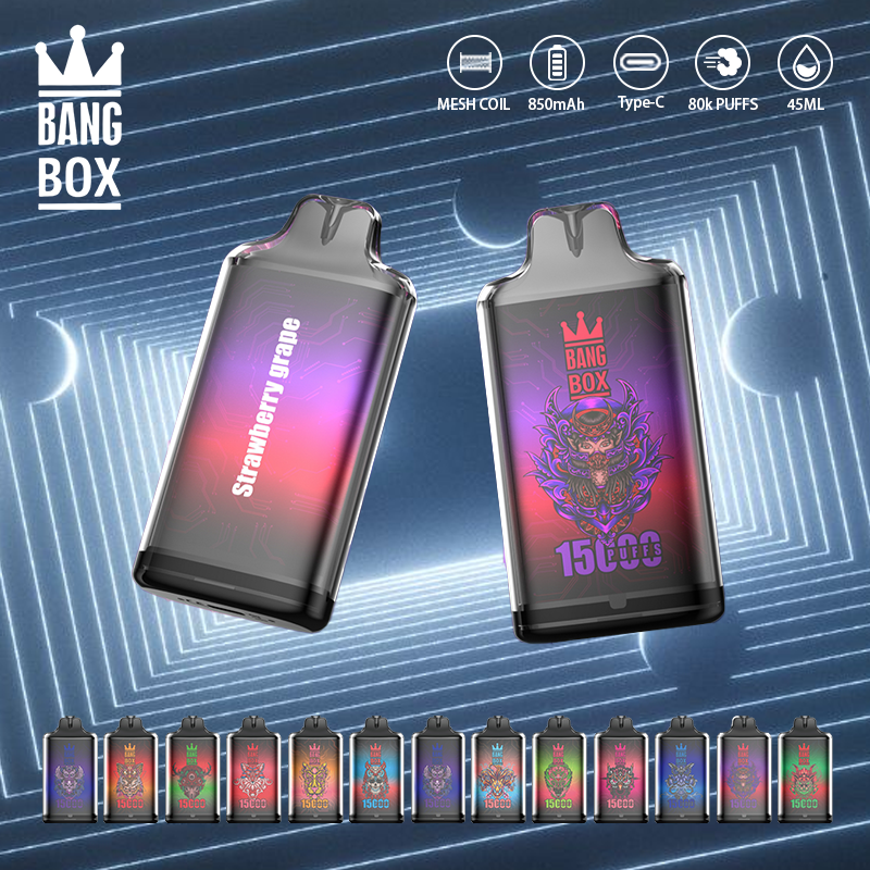 BANG BOX S1-15000 Puffs Disposable Vape