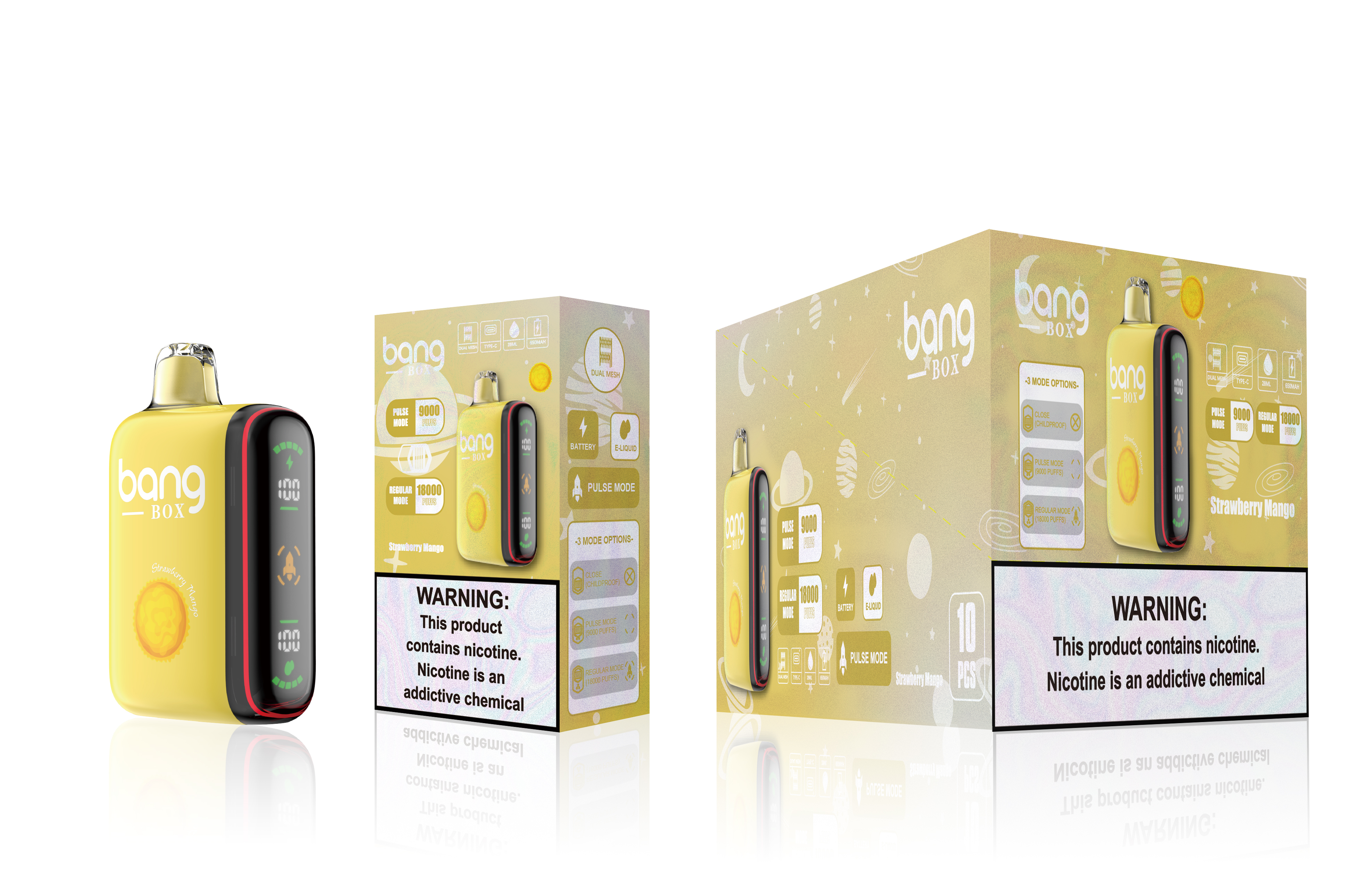 BANG BOX 9000-18000 Puffs Disposable Vape