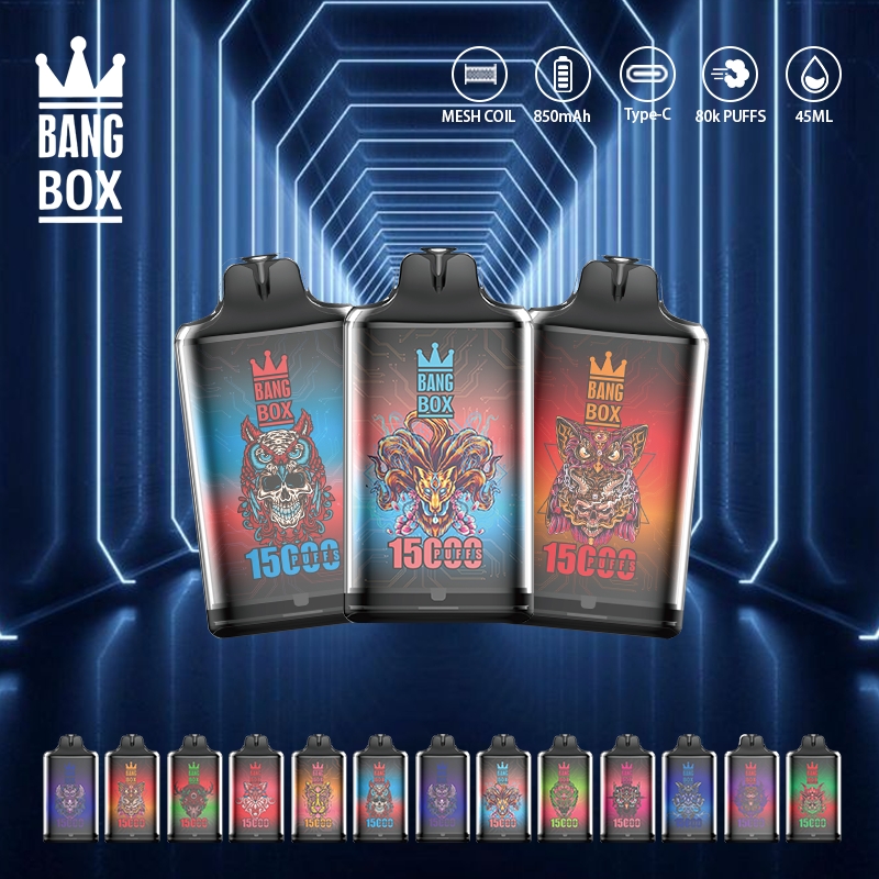 BANG BOX S1-15000 Puffs Disposable Vape