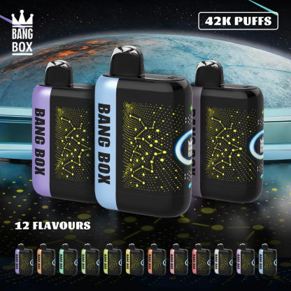 🎁3 db-os BANG BOX 42000 Puffs 3 in1 Flavor Disposable Vape – Titokdoboz árzuhanás!