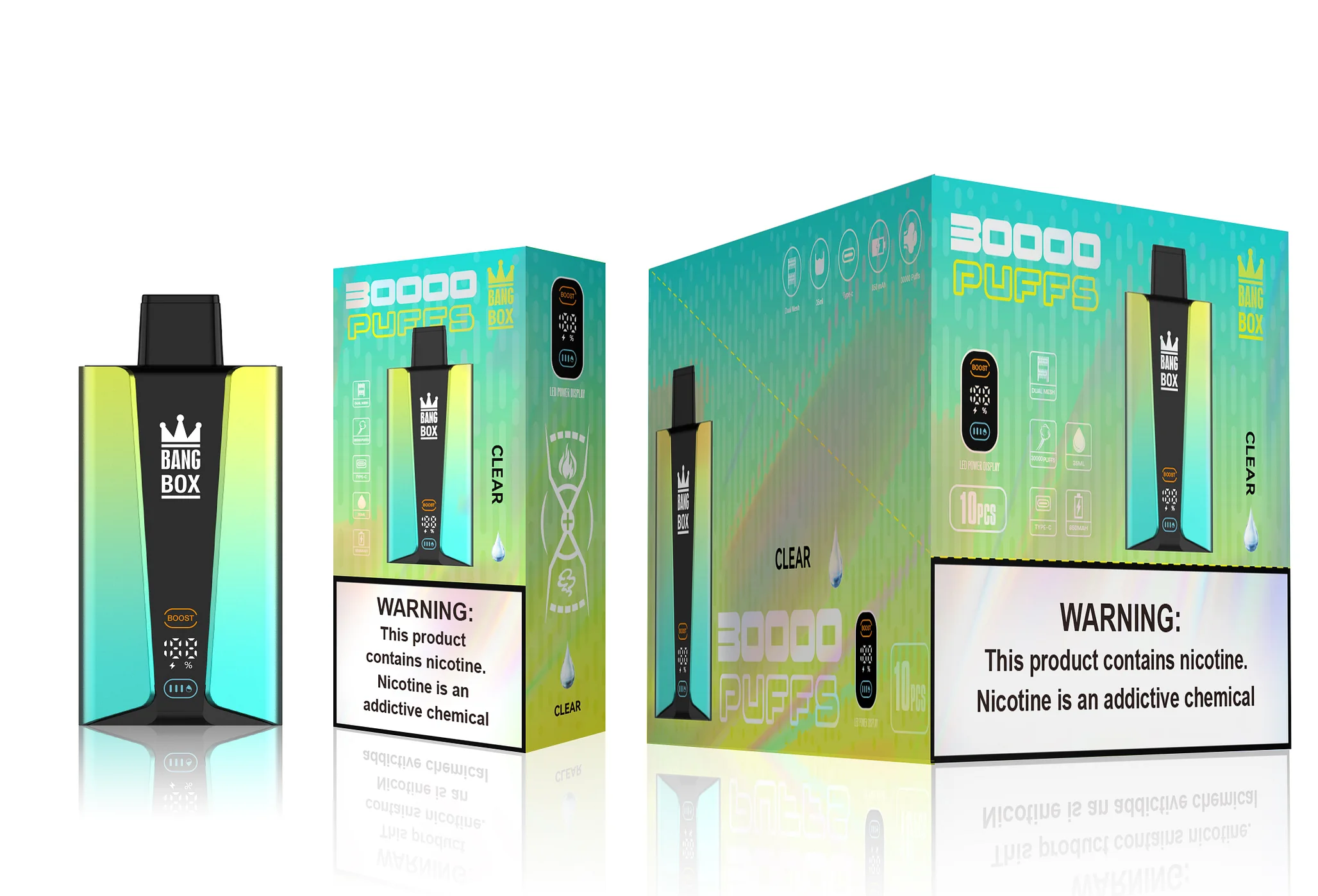 BANG BOX 30000 Puffs Disposable Vape