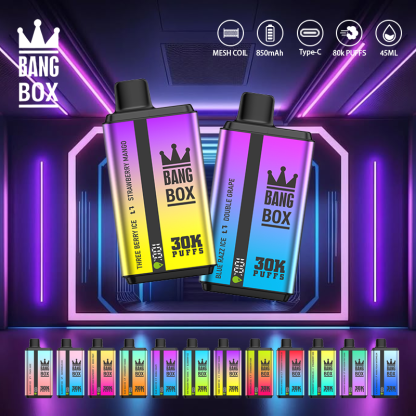 BANG BOX 30000 Puffs Disposable Vape
