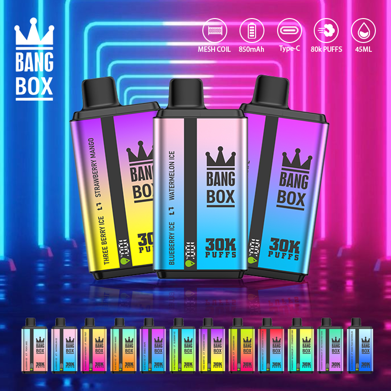 BANG BOX 30000 Puffs Double Flavor Disposable Vape