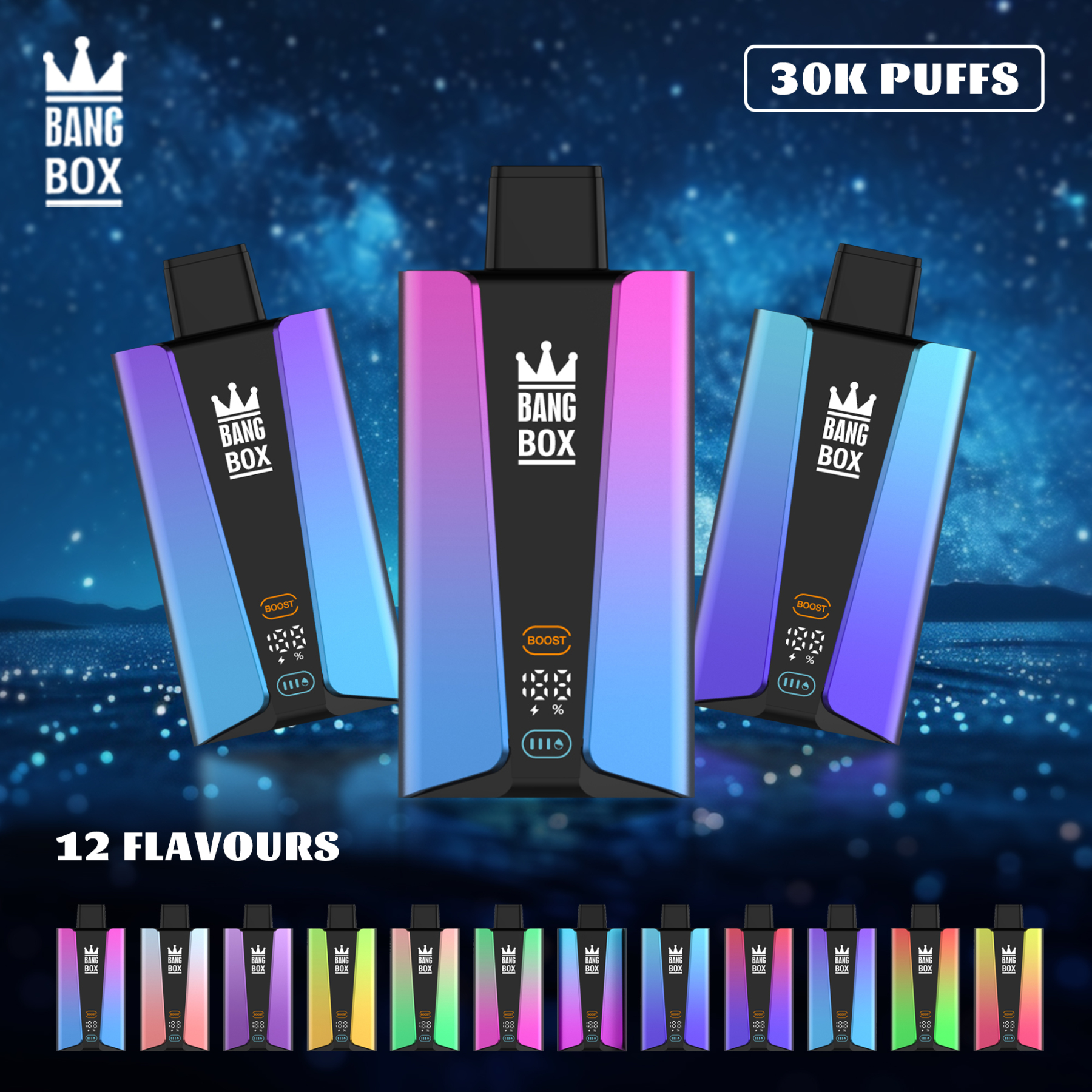BANG BOX 30000 Puffs Disposable Vape
