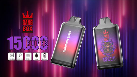 BANG BOX S1-15000 Puffs Disposable Vape