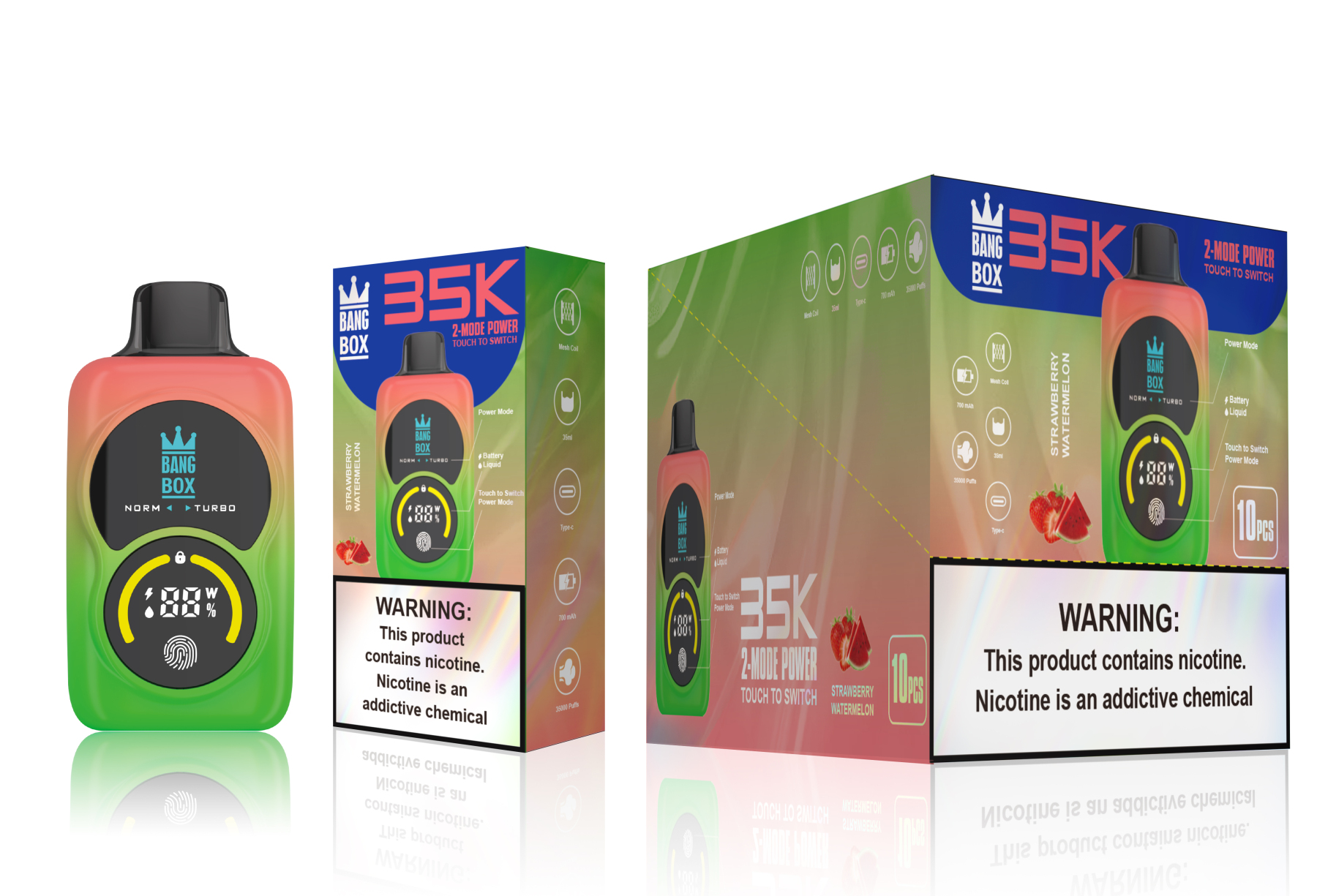 BANG BOX 35000 Puffs Disposable Vape