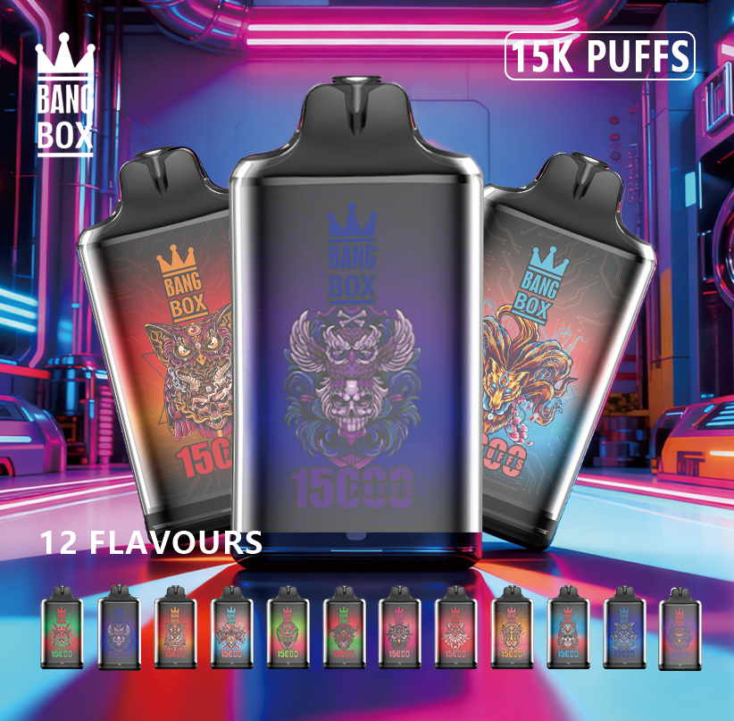 BANG BOX S1-15000 Puffs Disposable Vape-Raspberry Watermelon