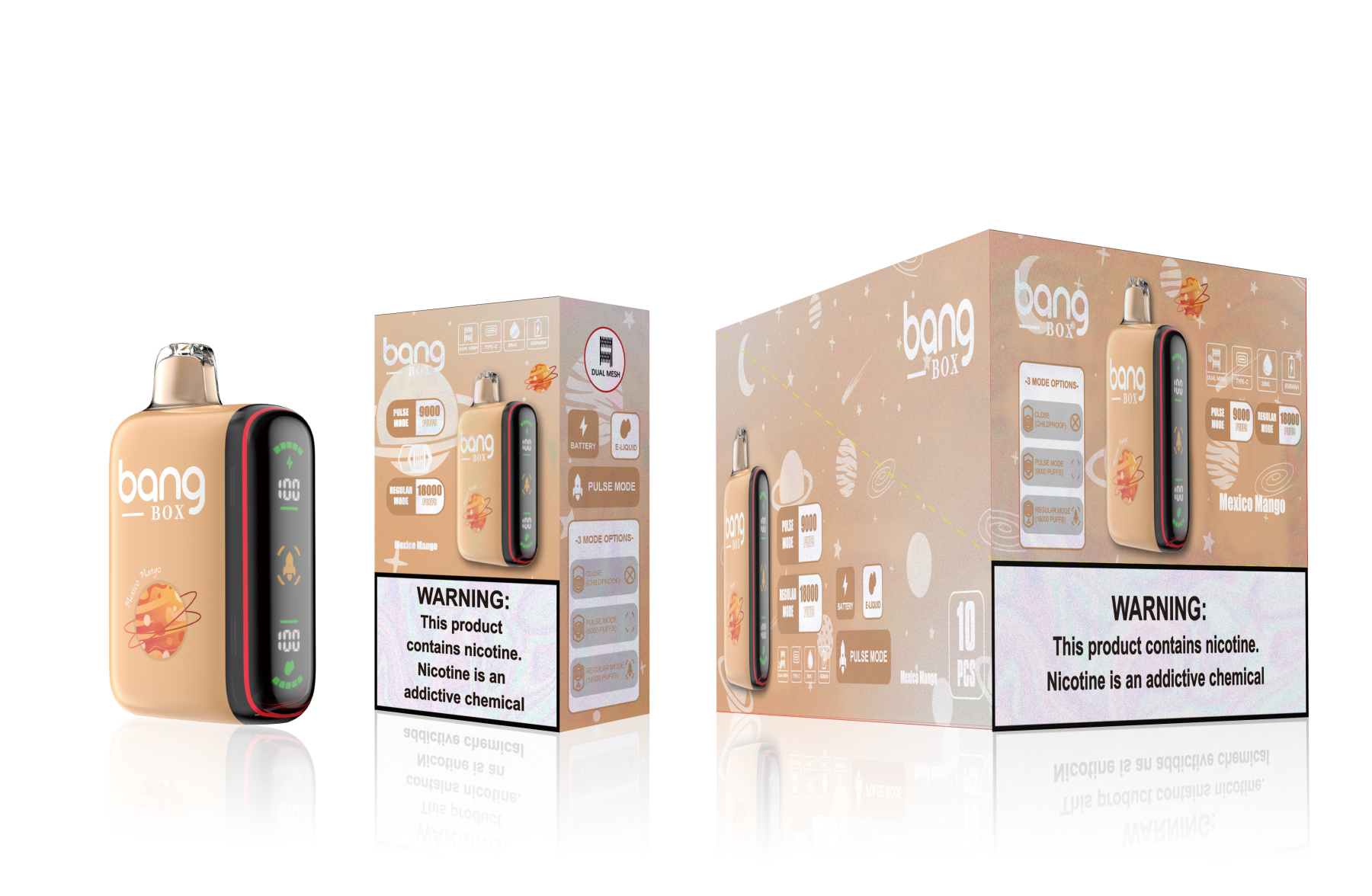 BANG BOX 9000-18000 Puffs Disposable Vape
