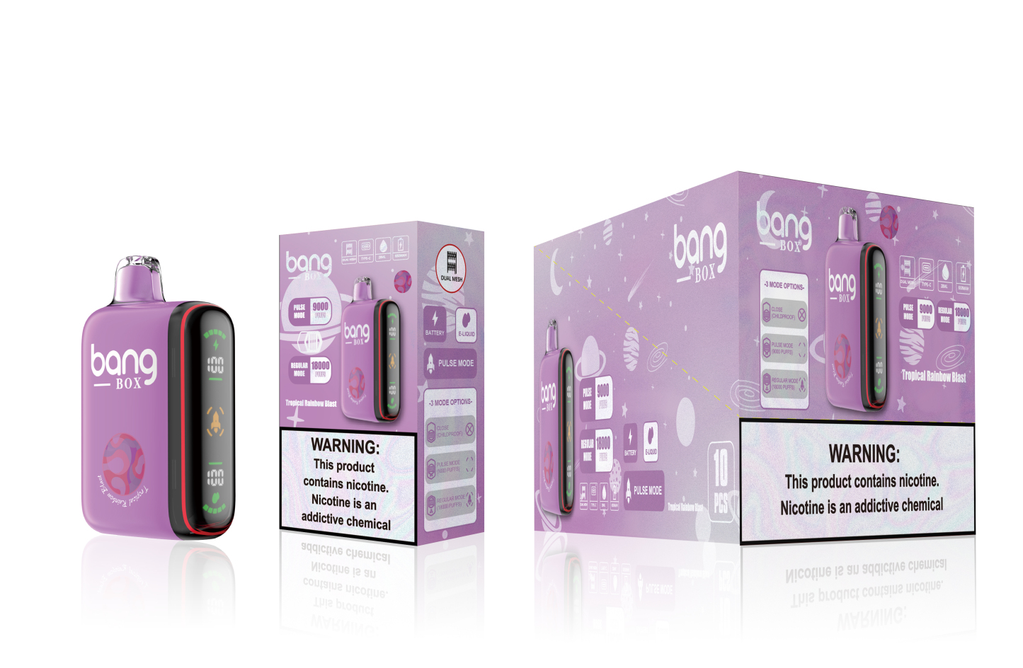 BANG BOX 9000-18000 Puffs Disposable Vape