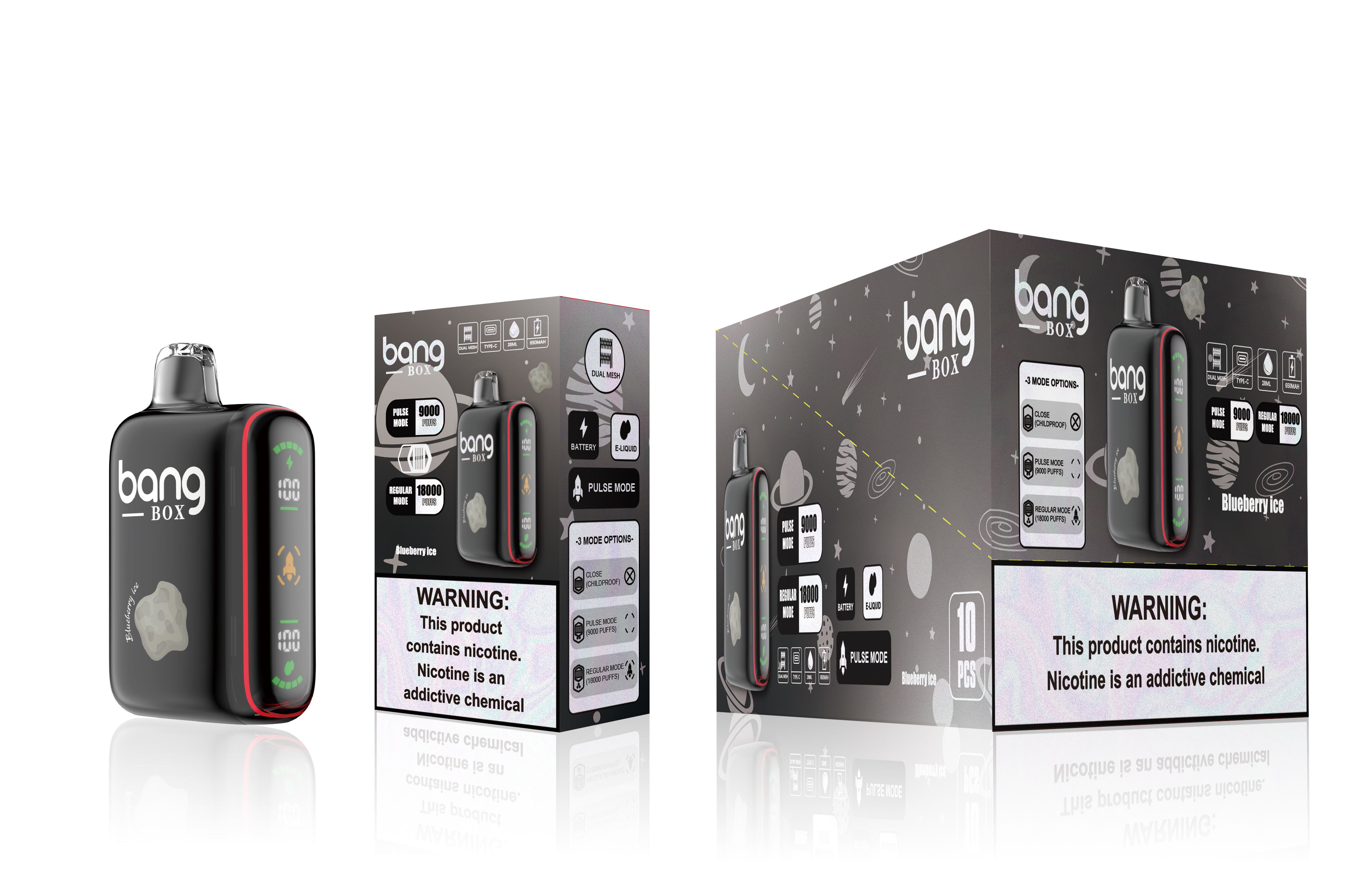 BANG BOX 9000-18000 Puffs Disposable Vape