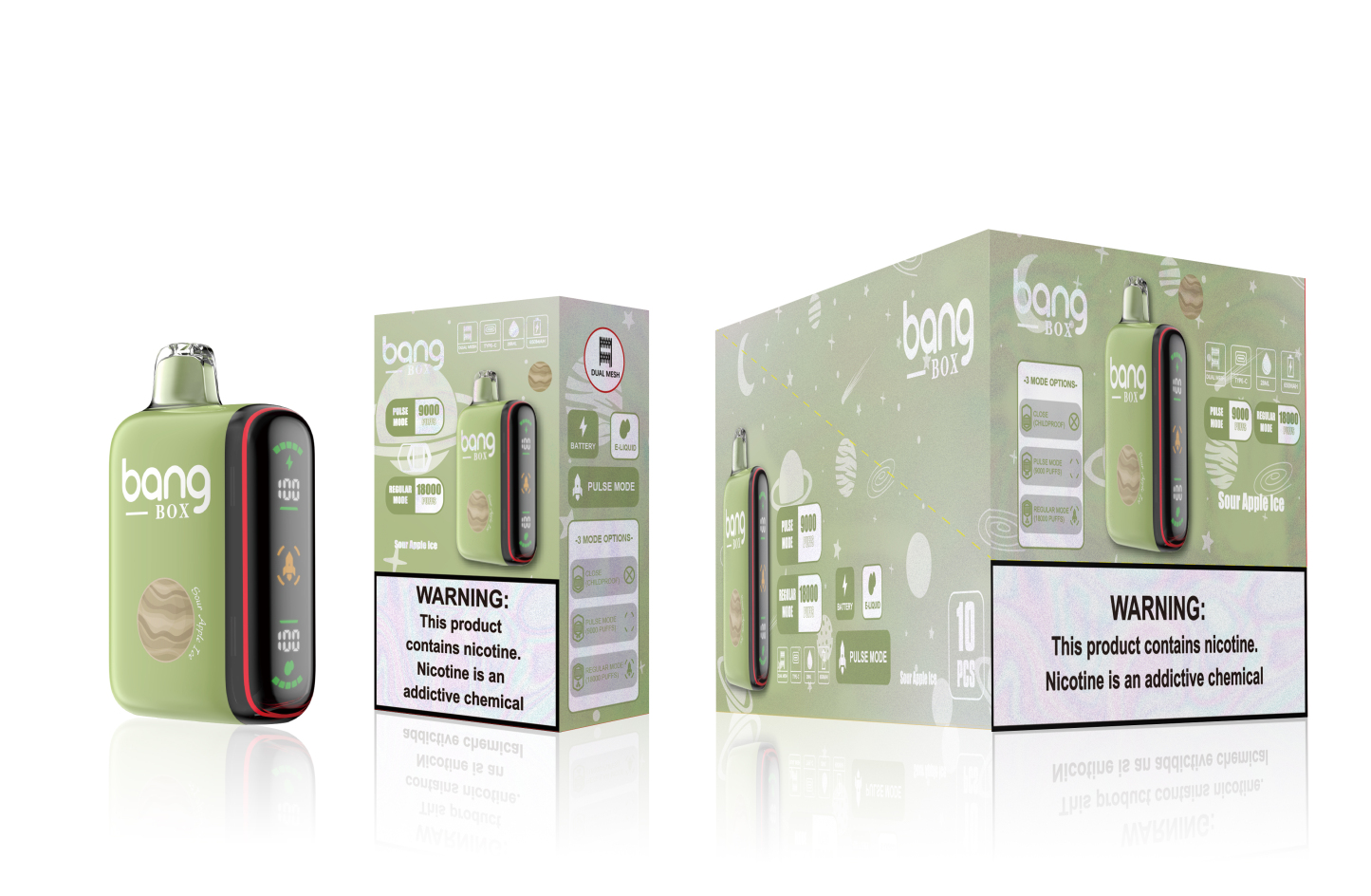 BANG BOX 9000-18000 Puffs Disposable Vape