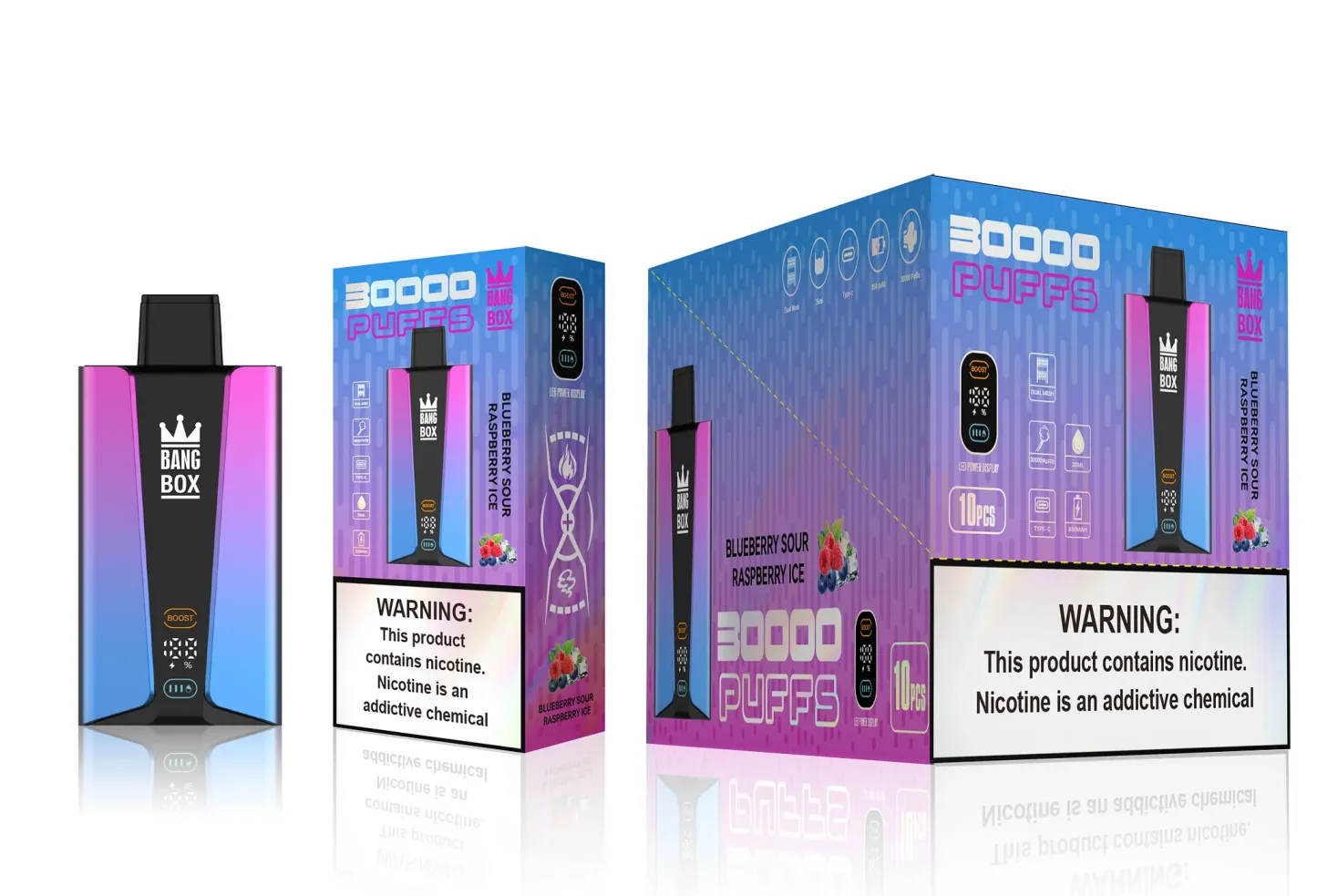 BANG BOX 30000 Puffs Disposable Vape