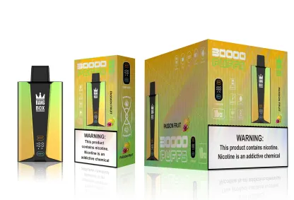 BANG BOX 30000 Puffs Disposable Vape