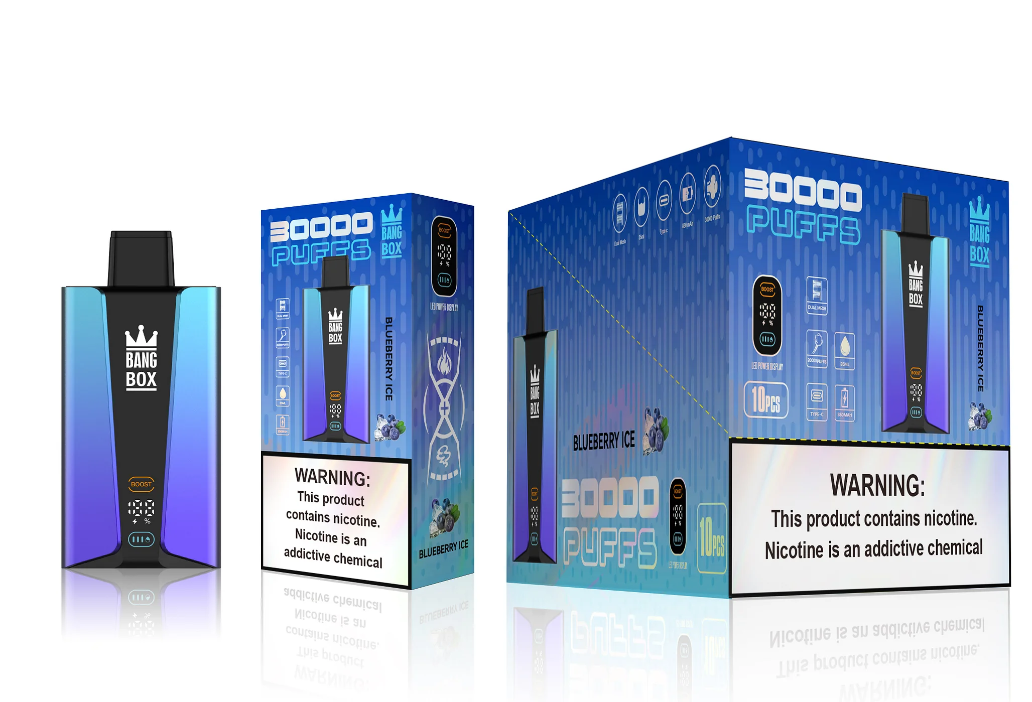 BANG BOX 30000 Puffs Disposable Vape