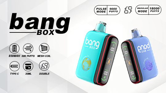 BANG BOX 9000-18000 Puffs Disposable Vape