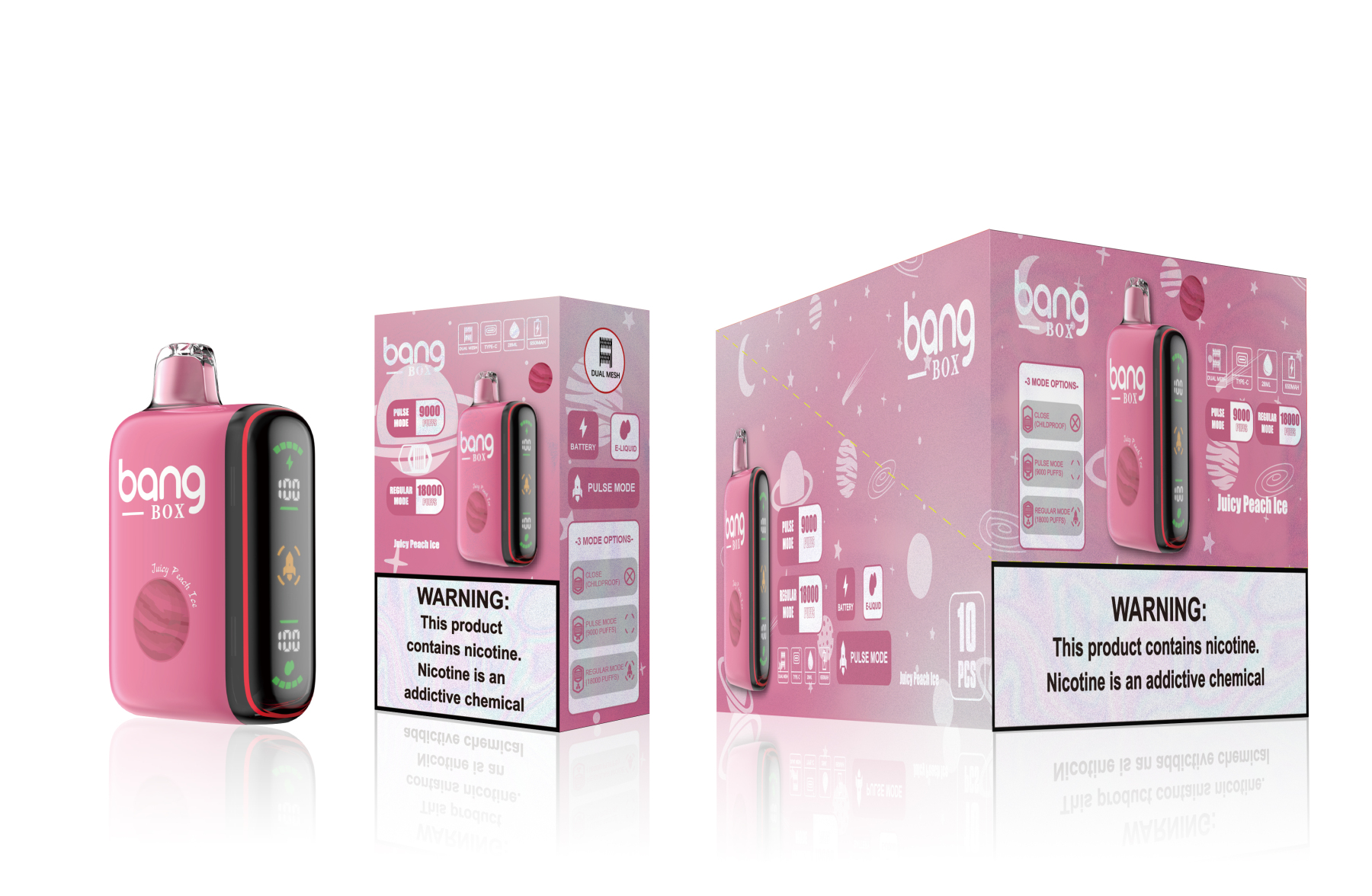 BANG BOX 9000-18000 Puffs Disposable Vape