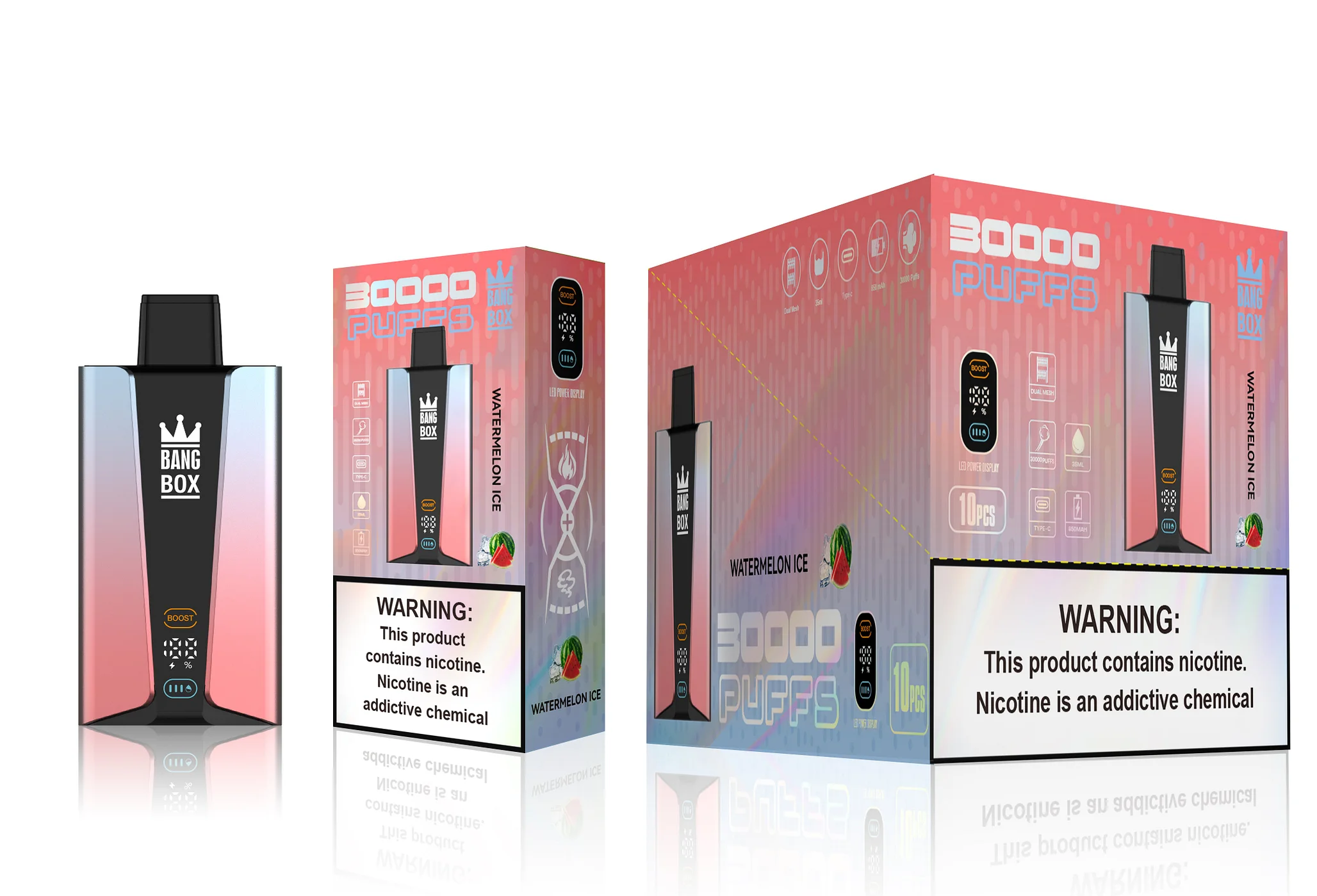 BANG BOX 30000 Puffs Disposable Vape