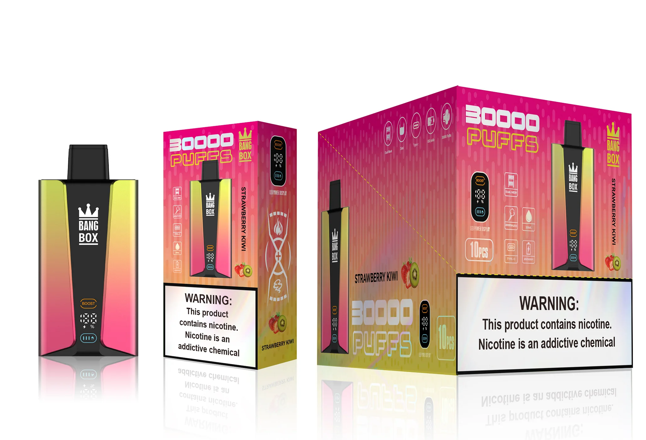 BANG BOX 30000 Puffs Disposable Vape