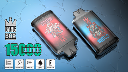 BANG BOX S1-15000 Puffs Disposable Vape