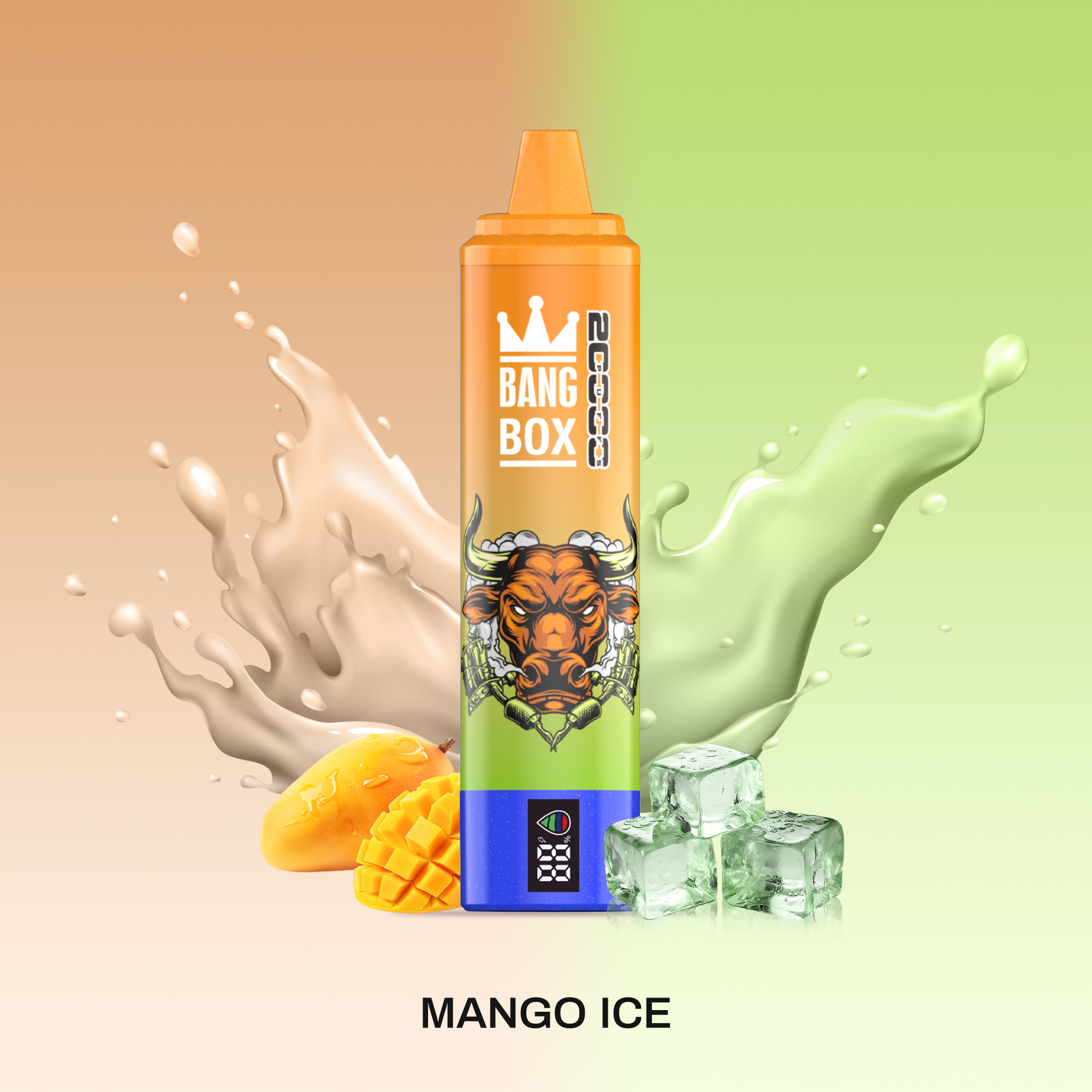 BANG BOX 20000 Puffs Double Flavor Disposable Vape - Mango Ice