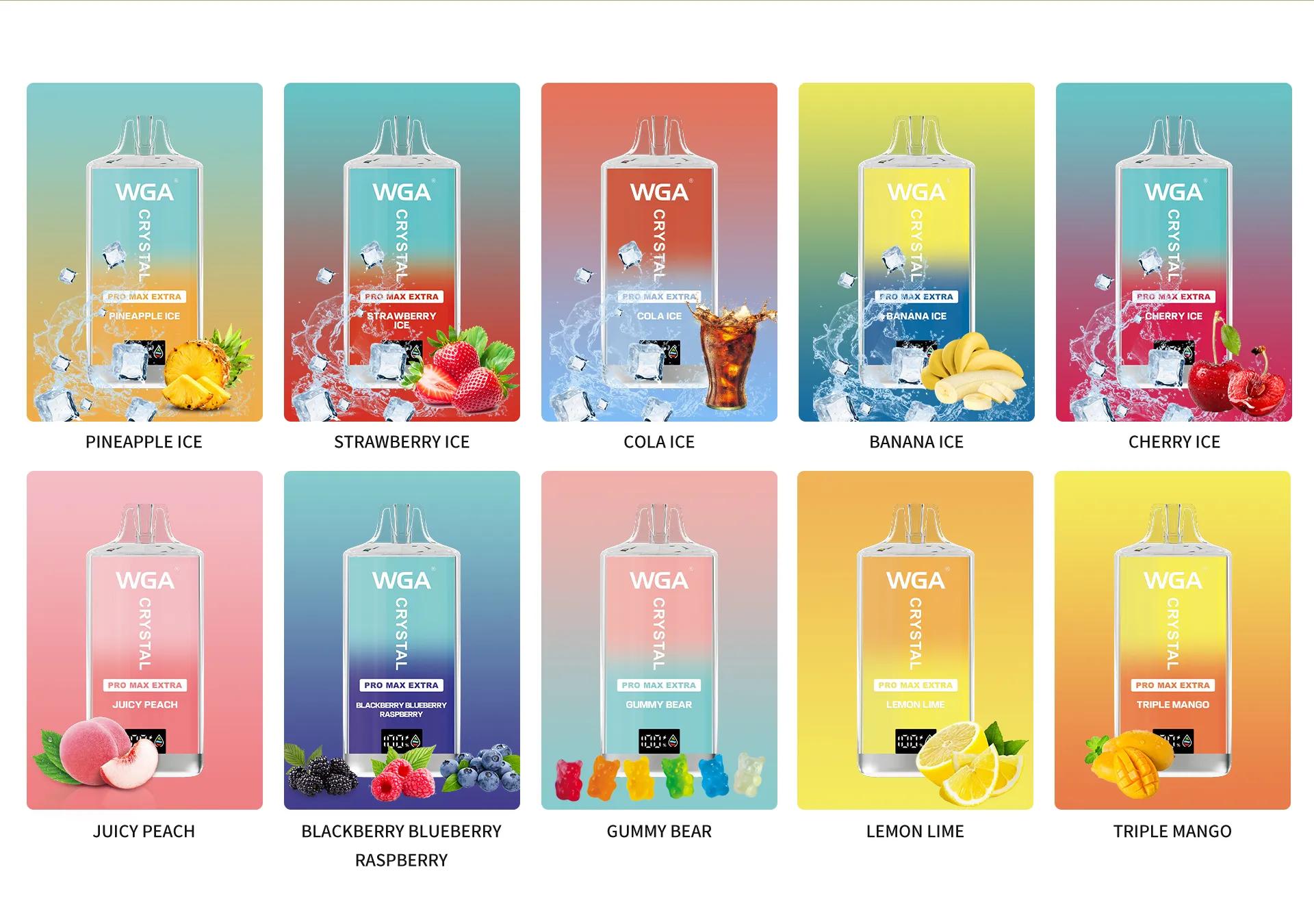 WGA 15000 zaciągnięć - 10 darabos csomag