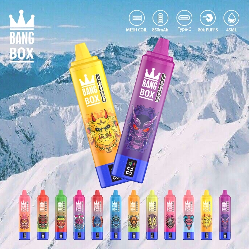 BANG BOX 20000 Puffs Double Flavor Disposable Vape