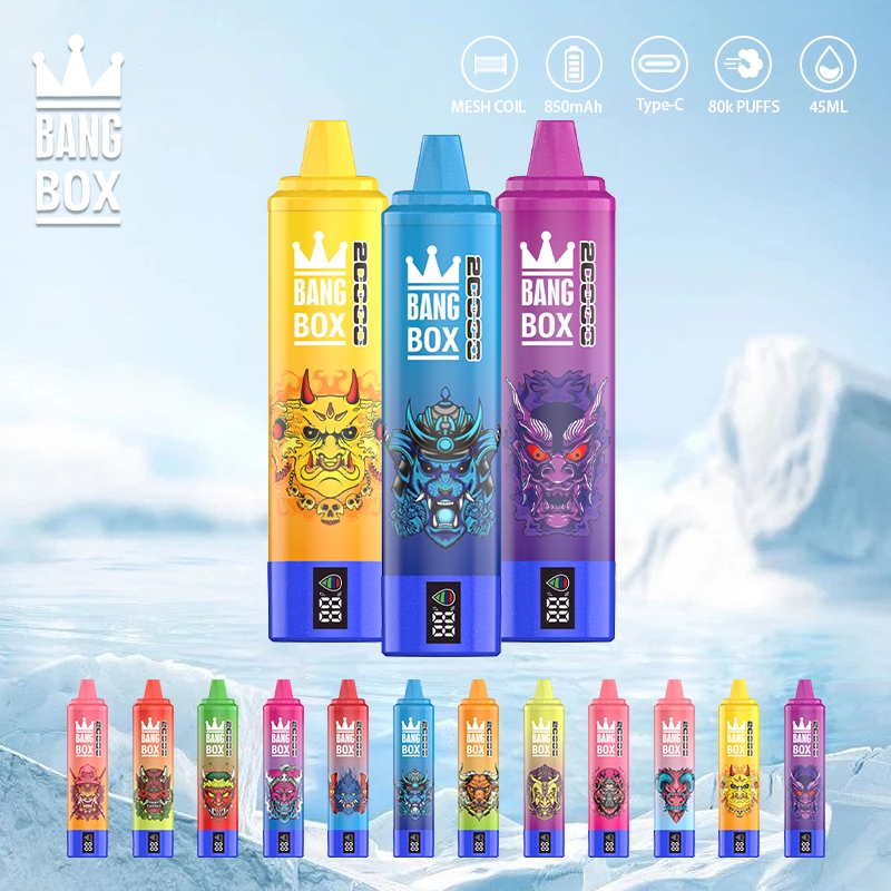 BANG BOX 20000 Puffs Double Flavor Disposable Vape