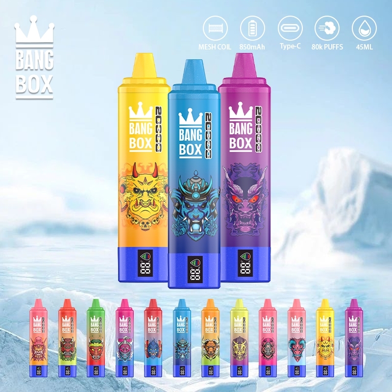 BANG BOX 20000 Puffs Double Flavor Disposable Vape