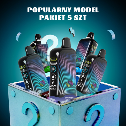 💎5x niespodzianka - BANG BOX 80000 Puffs 3 in1 Flavor Disposable Vape