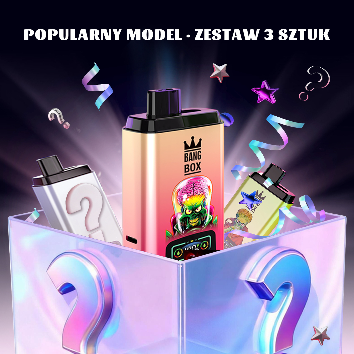 🎁3 db-os BANG BOX 50000 Puffs Double Flavor Disposable Vape – Titokdo