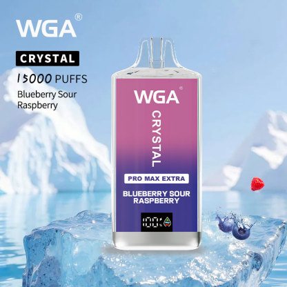 WGA 15000 puff Blueberry-Sour--Raspberry