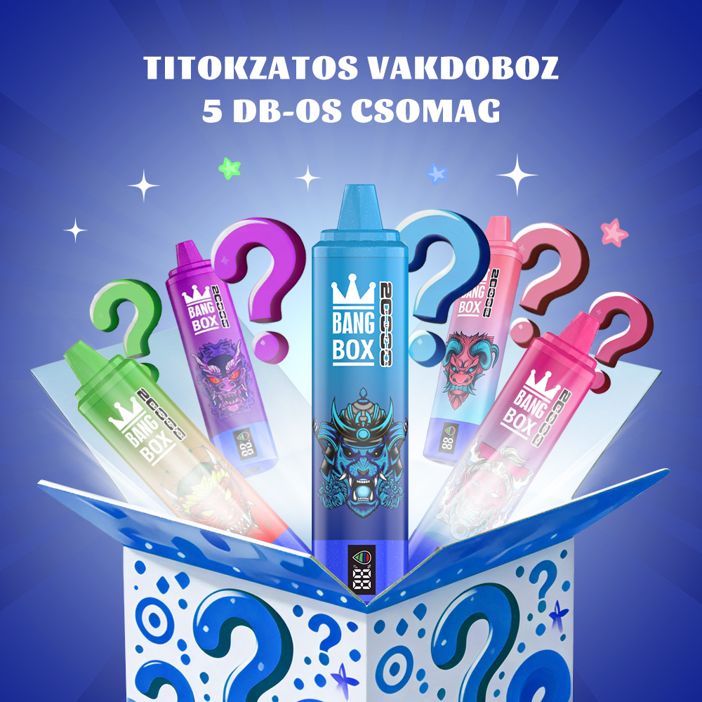 BANG BOX Meglepetésdobozos rejtélykészlet